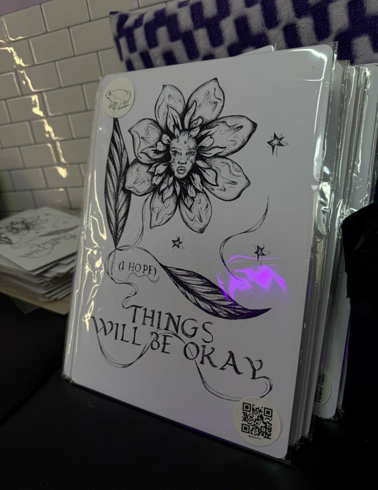 Things will be okay PRINT