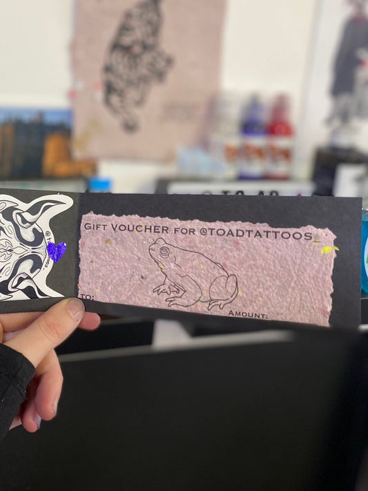 Physical Gift Card