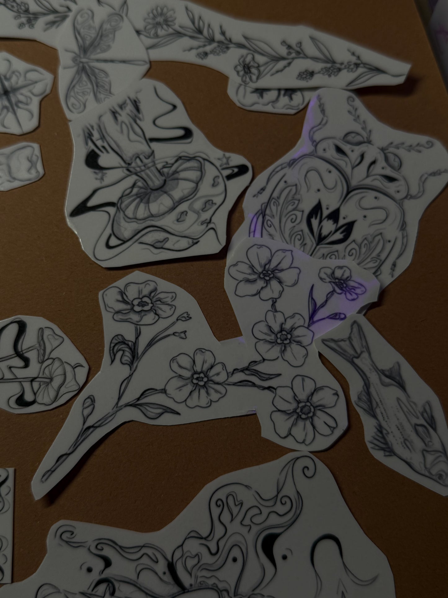 Temporary tattoos