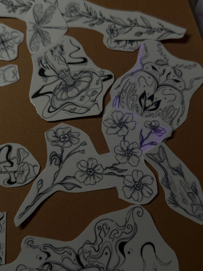 Temporary tattoos