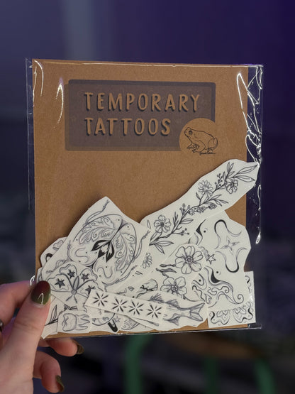 Temporary tattoos